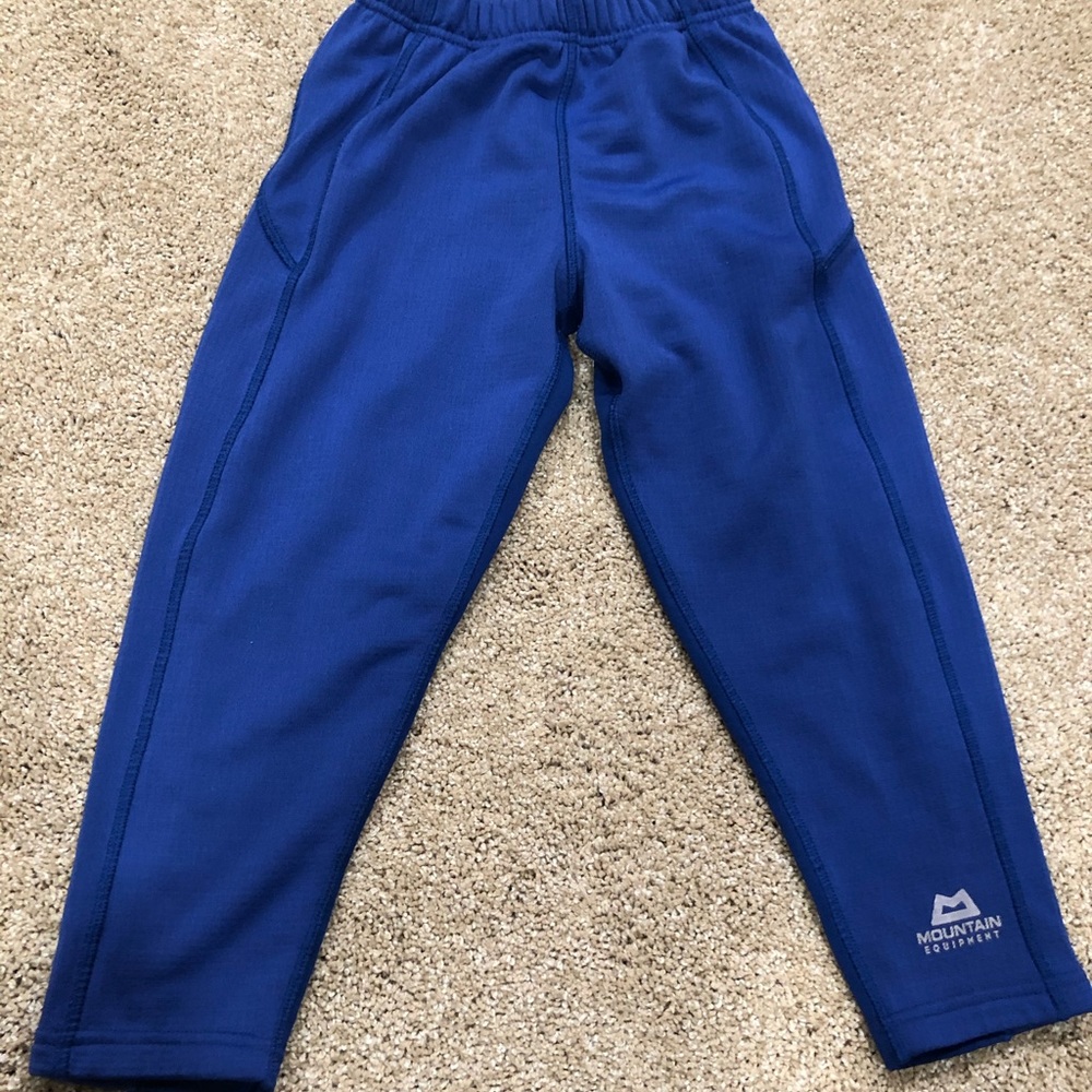 NWOT Mountain Equipment Polartech Capri Tights